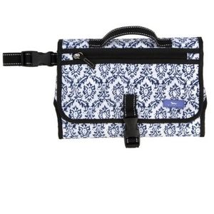 Scout Bags Game Changer Baby Changing Pad The Blue Hour Blue & White